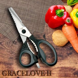 Kitchen Scissor Gray Slub II FC – 419