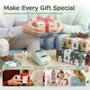 Joysea BX1 Label Maker Machine with Tape, 2 Inch Bluetooth