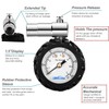 Presta Valve Gauge, GODESON Analog Presta Valve Bicycle Tire Pressure