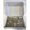 Bacteria Science Kit Petri Dishes with Agar Educational STEM Science