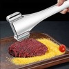 Meat Mallet Prevent Slip Handle Double Sided Nails 304 Stainless