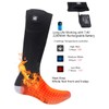 SAVIOR HEAT Heated Socks Men Women Battery Sock for Cold