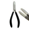 Optical Eyeglass Frame and Arm Adjusting Pliers with Nylon Jaws