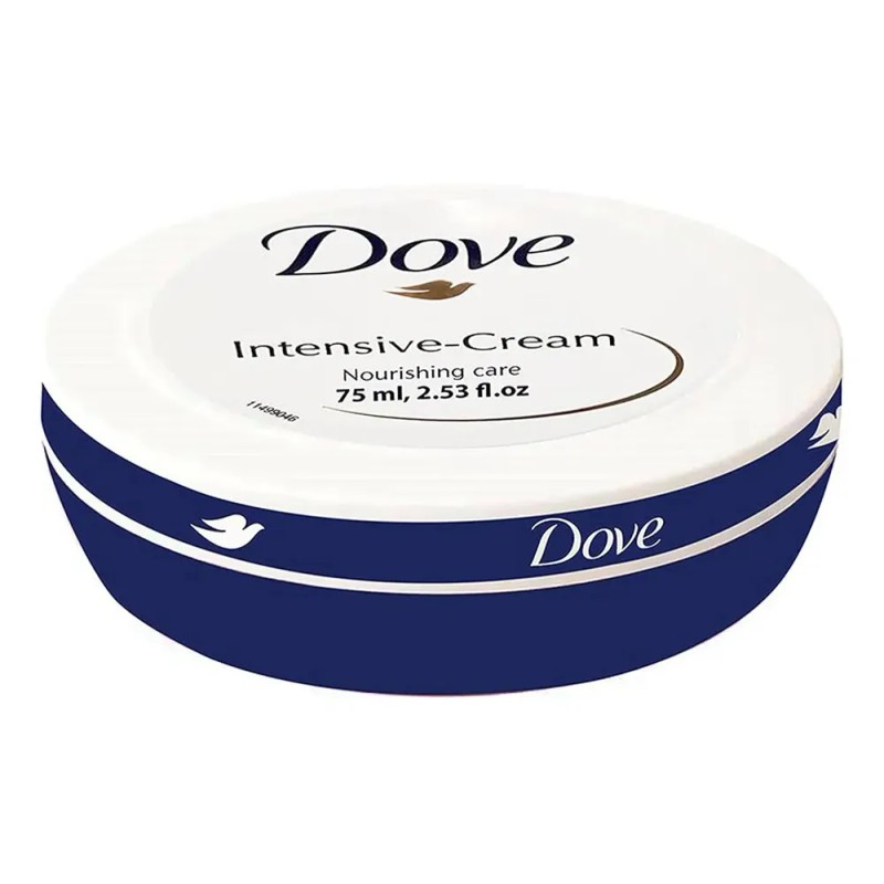 Dove Crema Nutritiva Nutritiva Para El Cuidado Del Cuerpo, P
