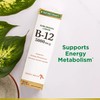 Liquid B-12 5000 mcg Sublingual B12 Energy Metabolism Support Expiry