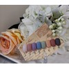 Handmade nails - Sand one-tone nails - Coffin Egg / 수제네일 - 샌드 원톤 네일 - 코핀에그