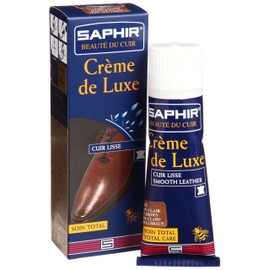 SAPHIR Beaute du Cuir Creme de Luxe Shoe Cream (Light Brown)