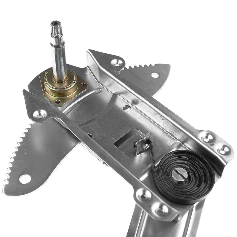 A-Premium Manual Window Regulator Without Motor Compatible with Dodge Ram