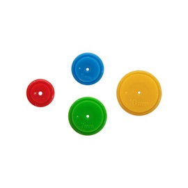 KGDUYC 4pcs Seam Allowance Aid, Sewing Weights, Rotary Cutter Fabric, Irregular Graphic Line Drawing, Wheel Seam, Tracing Wheel for Sewing Crafts, Sewing, Patchwork