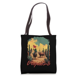 Vaquero Mexican Rodeo Adventure Tote Bag