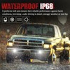 BUNKER INDUST Dodge Ram LED Fog Lights with Daytime Running