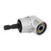 Screwdriver Extension Socket, 1/4in 105 Degree Angle Hex Extension Drill
