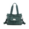 MaRowsm Women's Shoulder Bag, Crossbody Bag, Tote Bag, 2-Way, green