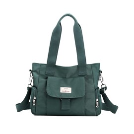 MaRowsm Women's Shoulder Bag, Crossbody Bag, Tote Bag, 2-Way, green