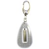 Yoshio SOS Key Holder, White, SO-7W, Total Length 4.5 x