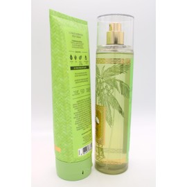 Wai kiki Beach Coconut, Bath and Body, Fine Fragrance Mist and Body Cream Set