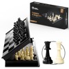 Chess Armory Magnetic 9.5 Inches Travel Chess Set - Folding