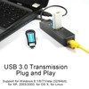 DM HE27 RTL8153 USB 3.0 Ethernet Converter Adapter with 3