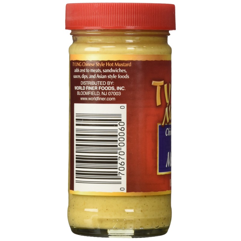 Ty Ling Mustard Chinese Hot