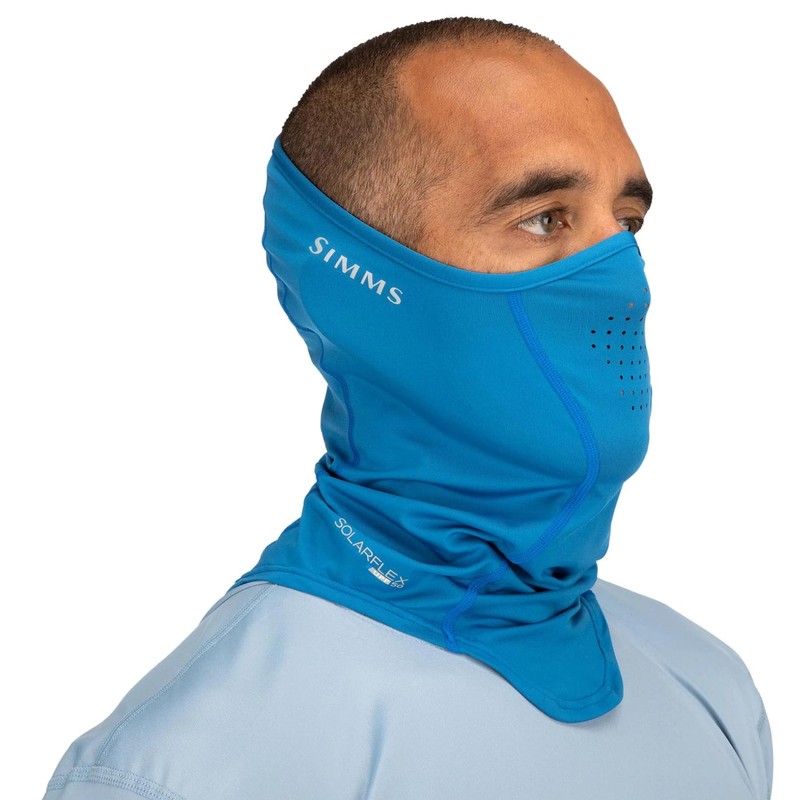 Simms UPF 50+ SunGaiter - Advanced Protective Neck Gaiter with
