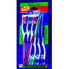 Dr. Fresh 12 Toothbrushes for Whole Family 6 Soft +