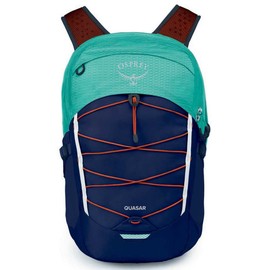 Osprey Quasar Commuter Backpack, Reverie Green/Cetacean Blue