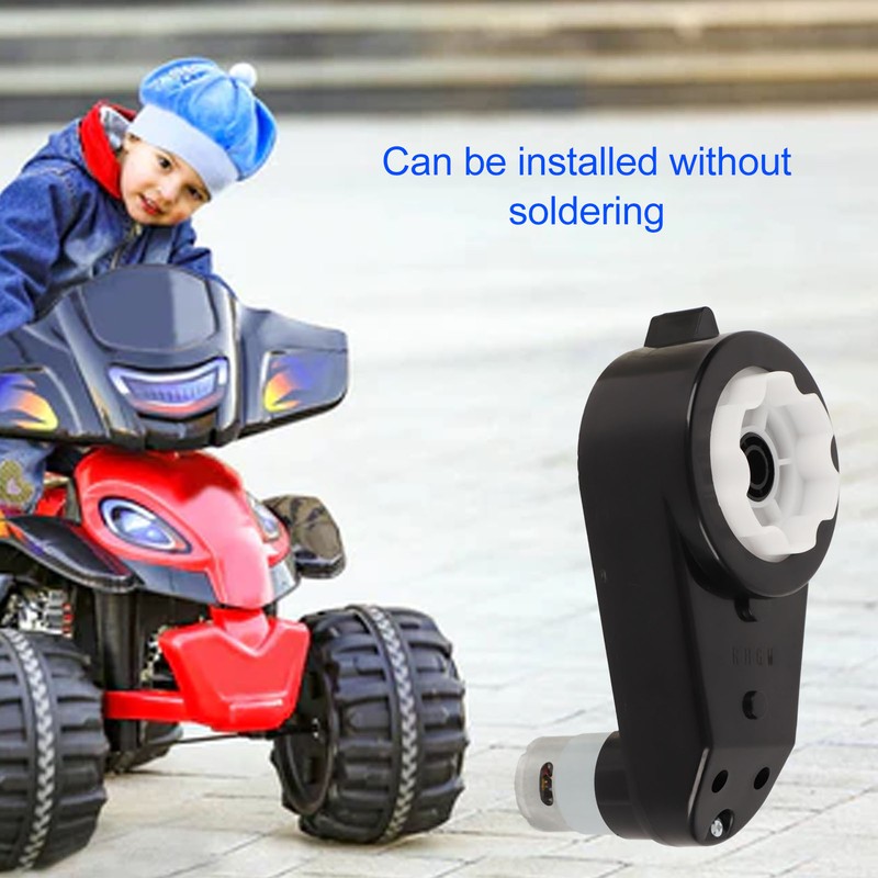 550 12V Childrens Electric Car Motor Gear Box 12000RPM Motorcycle