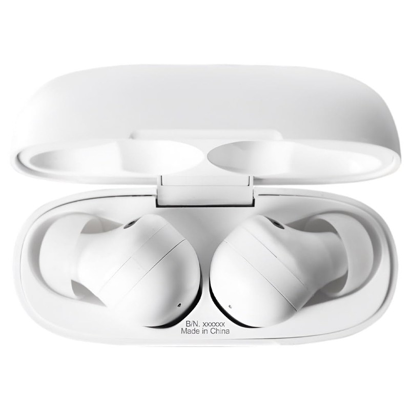 Wave Audio ISO Elite Series ANC True Wireless Earbuds, White