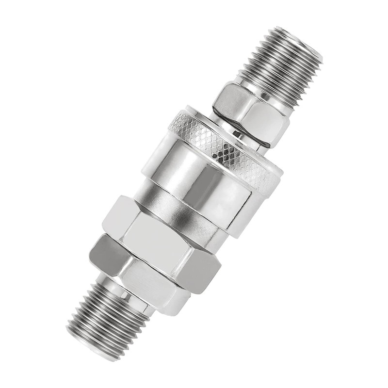 Singertop PT1/4 Internal Thread Socket, Air Coupler, PT1/4 Internal Thread