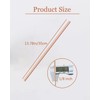 7Pcs Brazing Rods, Copper Brazing Rod 1/8" X 13.78", 3mm