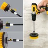 Drill Brushes, 20pcs Drill Cleaning Brush and Scrub Pads Attachment