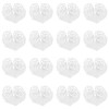 50 PCS Chocolate Candy Cups, Paper Truffle Cups Flower Truffle