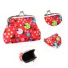 Oyachic 4 pieces coin purses small coin bag purse small