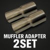 S-NET SN-305-MJ Motorcycle Bike Muffler Silencer Exhaust Conversion Pipe Adapter