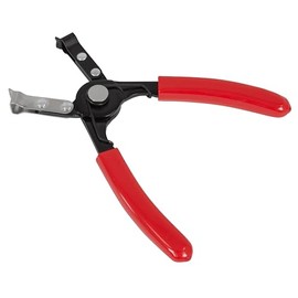 Sealey SMC291 Pliers-SMC291 Motorcycle Chain Split Link Pliers, Red/Black