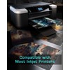 Colemoly Transparent Paper 30 Sheets Inkjet Transparency Film Inkjet Printer