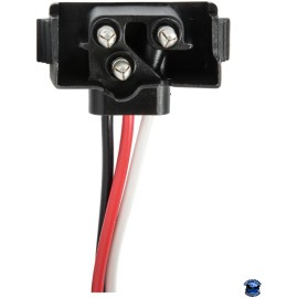 GRAND GENERAL WEATHER PACK 3-PIN LIGHT ADAPTER PLUG 88099