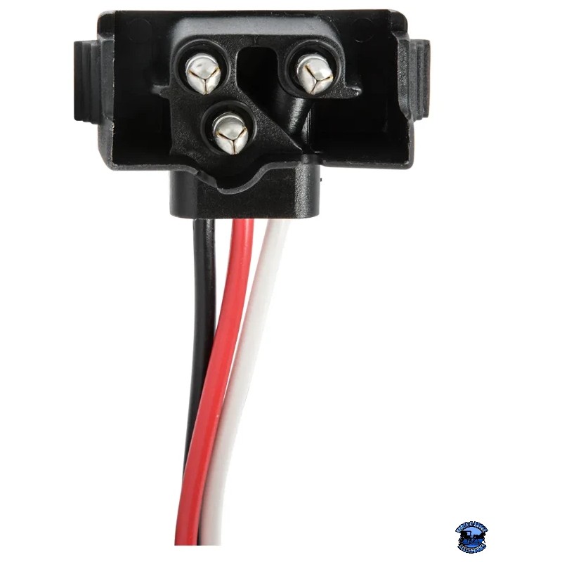 GRAND GENERAL WEATHER PACK 3-PIN LIGHT ADAPTER PLUG 88099