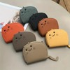 THREE RABBITS Coin Purse, Coin Purse, Embroidery, Cats, Cute, Large