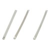 24Pcs Guitar Fret Wire Nickel Plated Alloy Copper Clear Bright