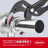 KNIPEX 8111-250 Pipe Pliers (with Plastic Jaw) (SB)