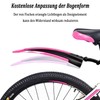 Bike Mudguard Set Adjustable Full Cover Thicken Widen Bicycle Fenders