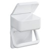 Wenko 8514500 Toilet Roll Holder 2 in 1