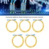 5PCS Optical Fiber Extension Cable Single Mode LSZH Sheath Fiber