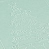 Vaessen Creative Embossing Folder Christmas Tree 14.6 x 10.7 cm