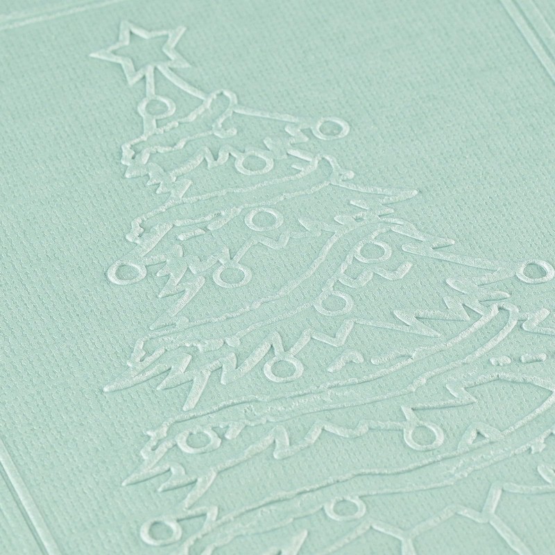 Vaessen Creative Embossing Folder Christmas Tree 14.6 x 10.7 cm