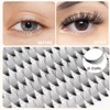 Bodermincer 200pcs 20D Premade Volume Fans Eye Lashes Extensions Thickness