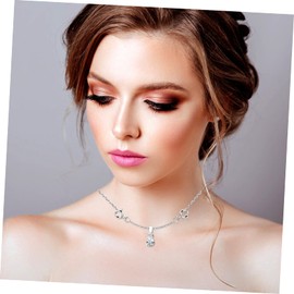 jojofuny 6 Pcs Silver Necklace Bracelet Extenders Chain Extenders for DIY Jewelry Making for Anklets Necklaces