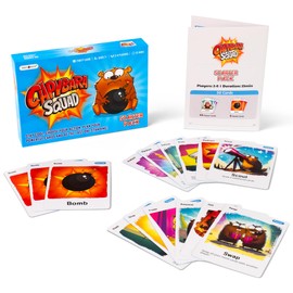 rokt&razo Capybara Squad: Starter Pack, Chill & Hilarious Card Games | Delayed Bombs & Blast Tactics | 2-6 Players, 2min Rules, Ages 6+ | Perfect for Kids, Teens, Adults, Family, Party, Travel