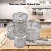 Stainless Steel Spice Strainer Tea Ball Strainer Soup Spice Separation